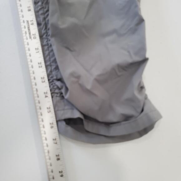 REI Pants Womens 6 Petite Gray Nylon Spandex Hiking Outdoor Drawcord Hem Stretch - Picture 7 of 9